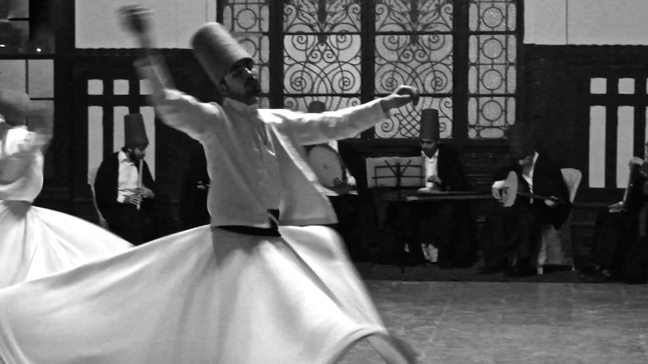 Sufi Whirling Istanbul Turkey - God Dieux Photography
