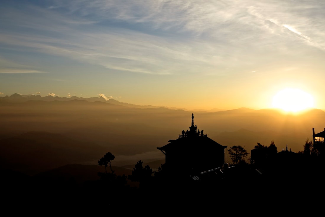 God Dieux Photography - Himalayan Sunrise Nagarkot Nepal