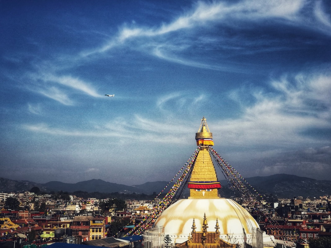 Boudhnath Nepal Stupa - God Dieux Photography
