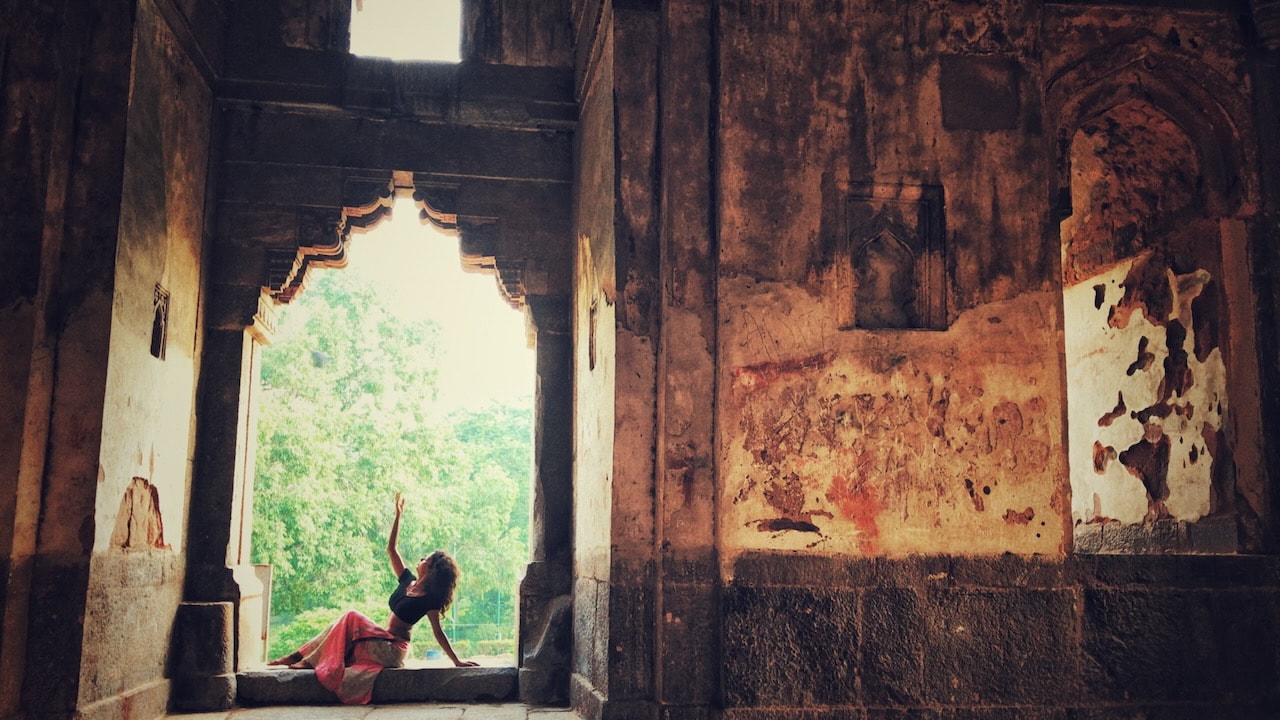 Lodhi Gardens New Delhi with the Goddess - God Dieux Photography