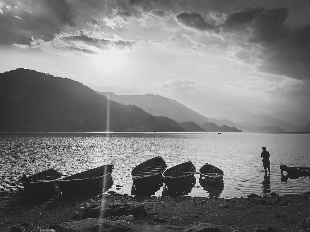 God Dieux Photography - Lakeside Pokhara Nepal