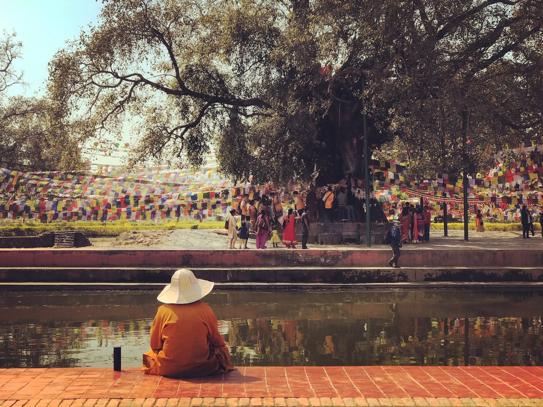 God Dieux Photography - Lumbumbini Nepal - Bodhi Tree