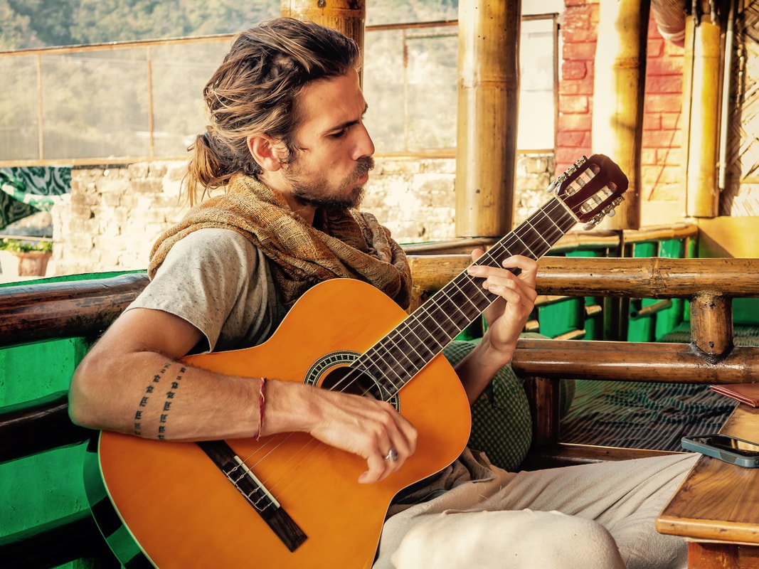 God Dieux Photography - A Friend of Music