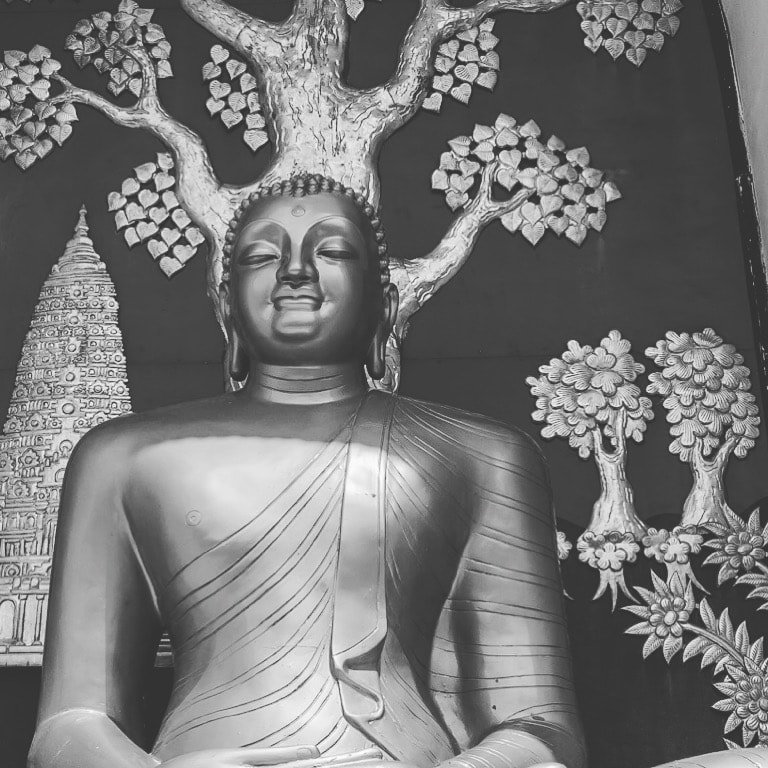 Divine Buddha - Nepal - God Dieux Photography