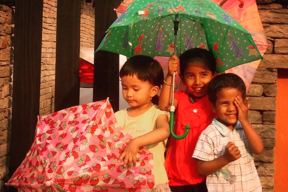Children of Nepal - God Dieux Photography