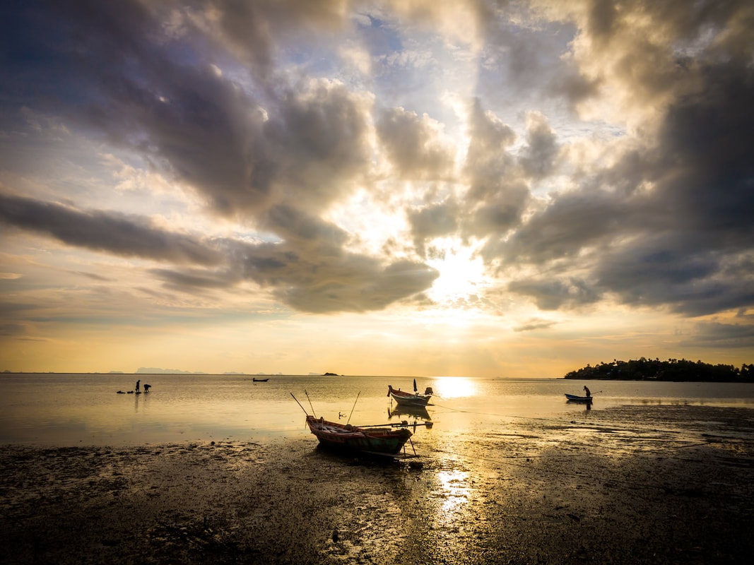 God Dieux Photography Image - Sunset Kho Phan Gang Thailand