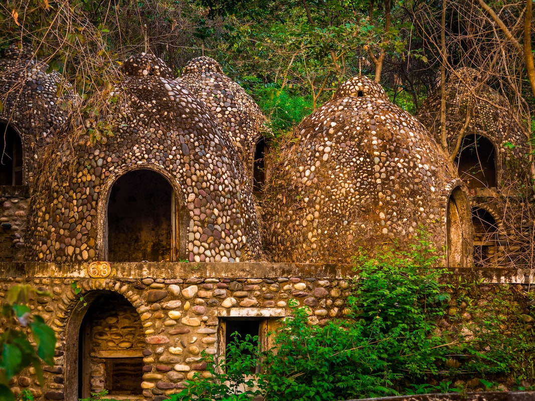 Beatles Ashram Rishikesh - God Dieux Photography