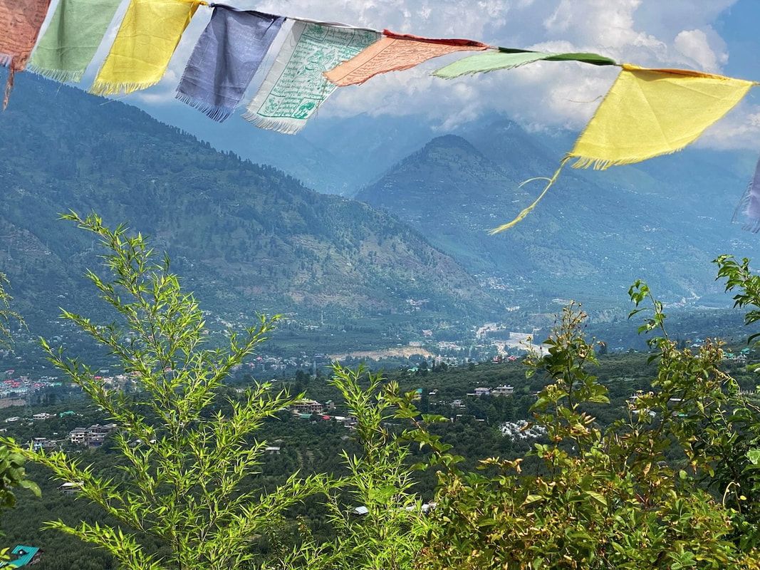 Kullu Valley Prayer Flags - God Dieux Photography