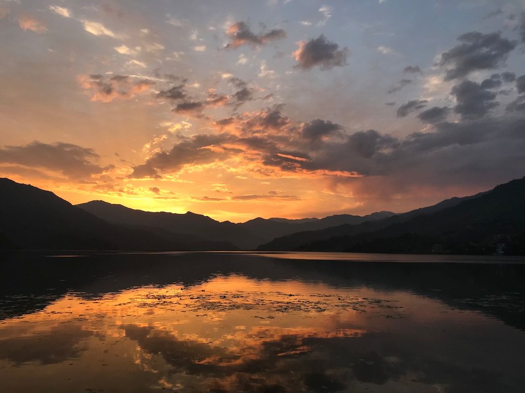 Lakeside Pokhara Nepal - God Dieux Photography