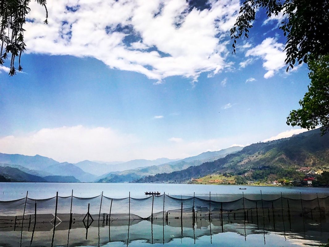 Lakeside Pokhara - God Dieux Photography