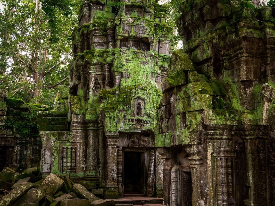 Angkor Wat - God Dieux Photography