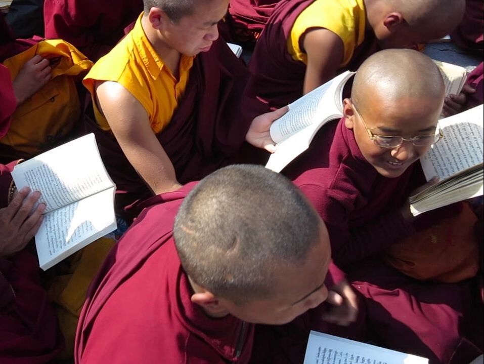 Young Monk Boys Nepal - God Dieux Photography