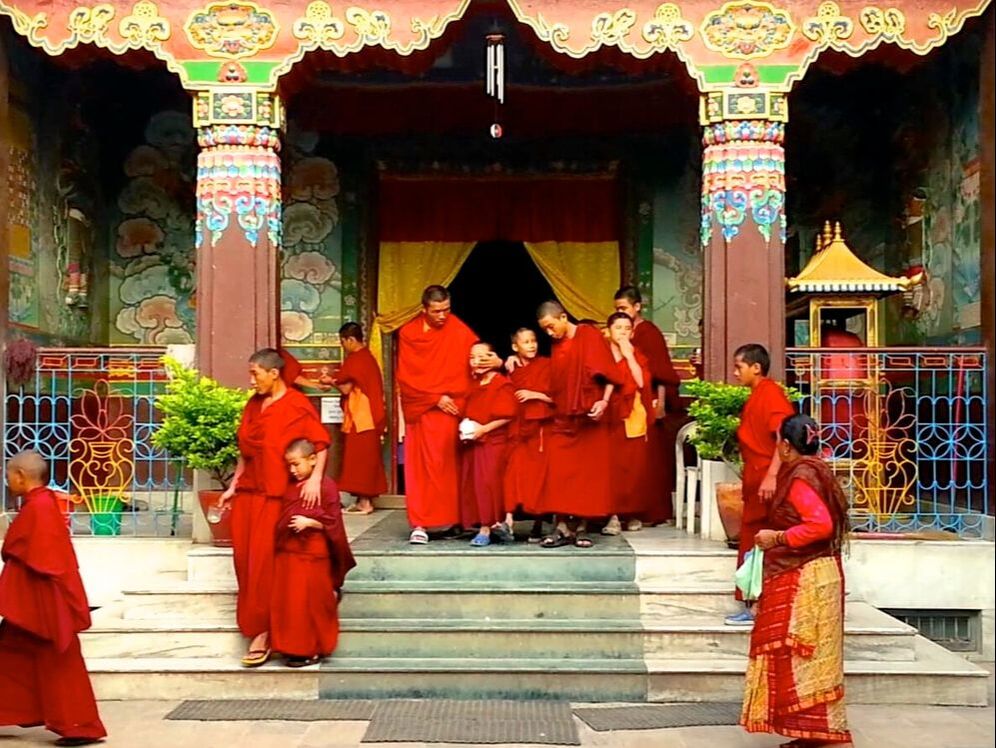 Temple of Bodha Nepal - God Dieux Photography