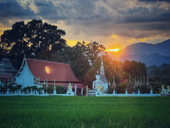 God Dieux Photography - Buddhist Temple Norther Thailand